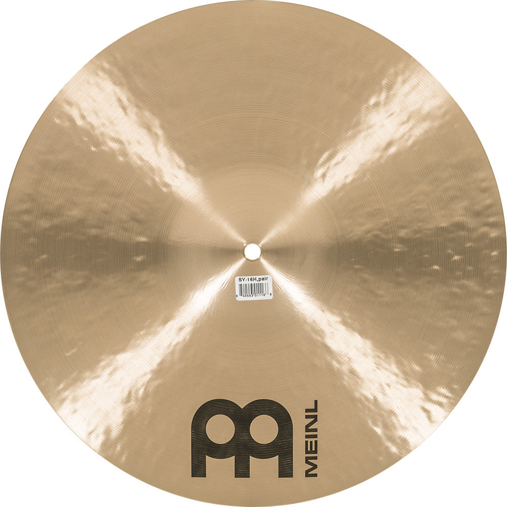 MEINL Cymbals Symphonic Heavy - 16" Traditional Finish