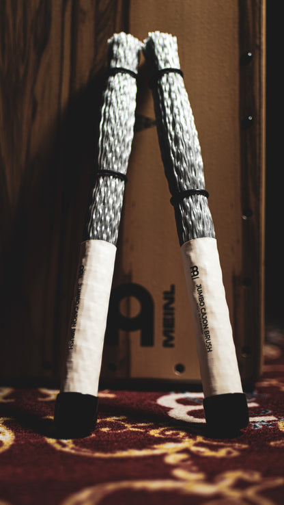 MEINL Stick & Brush - Jumbo Cajon Brush