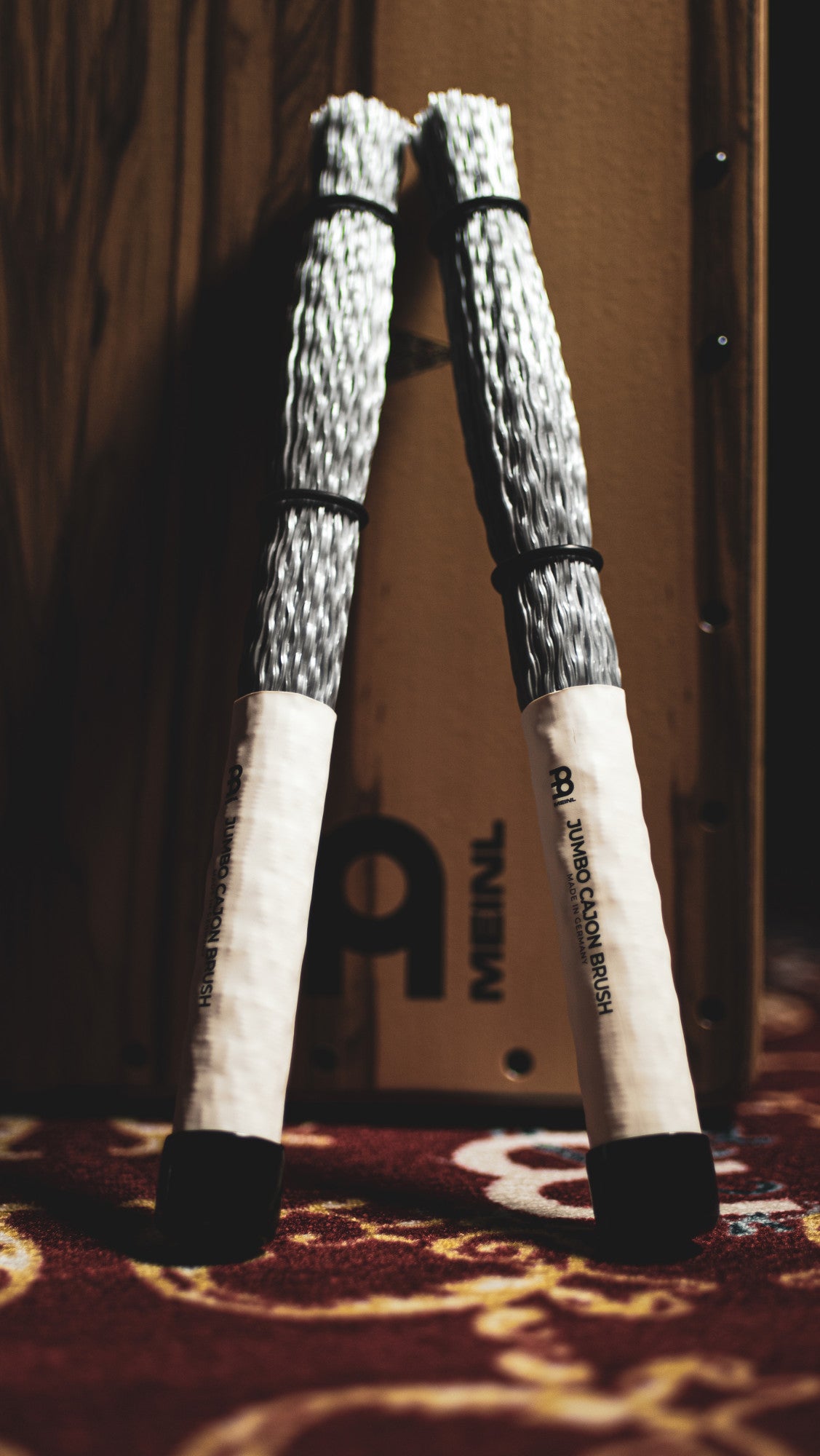 MEINL Stick & Brush - Jumbo Cajon Brush