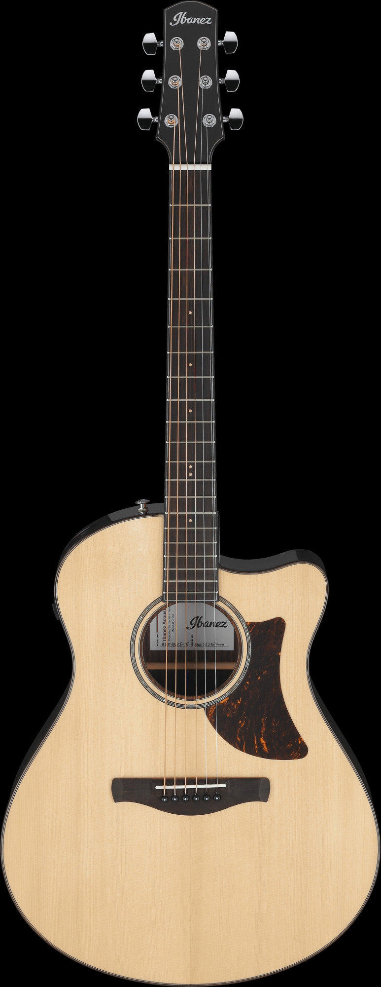 IBANEZ Advanced Acoustic AAM Akustikgitarre 6-String - Natural High Gloss