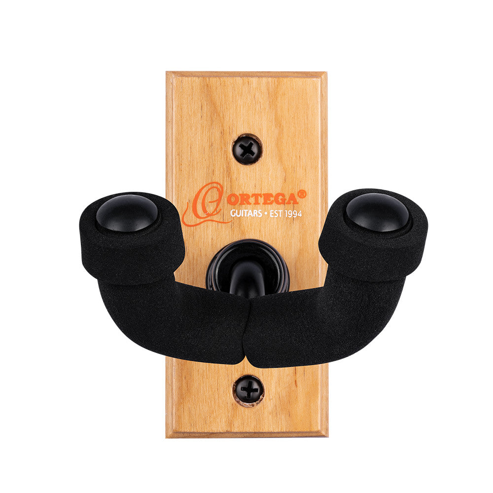 ORTEGA Ukulele Wall Hanger - Cherry Wood