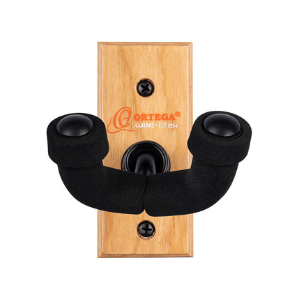 ORTEGA Ukulele Wall Hanger - Cherry Wood