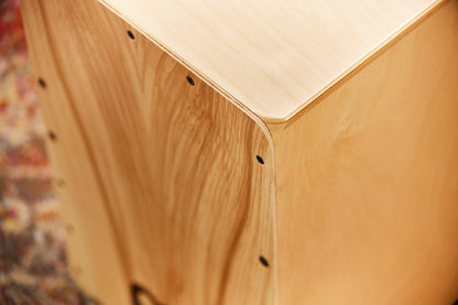 MEINL Percussion Snarecraft Series Snare Cajon 100 - Heart Ash