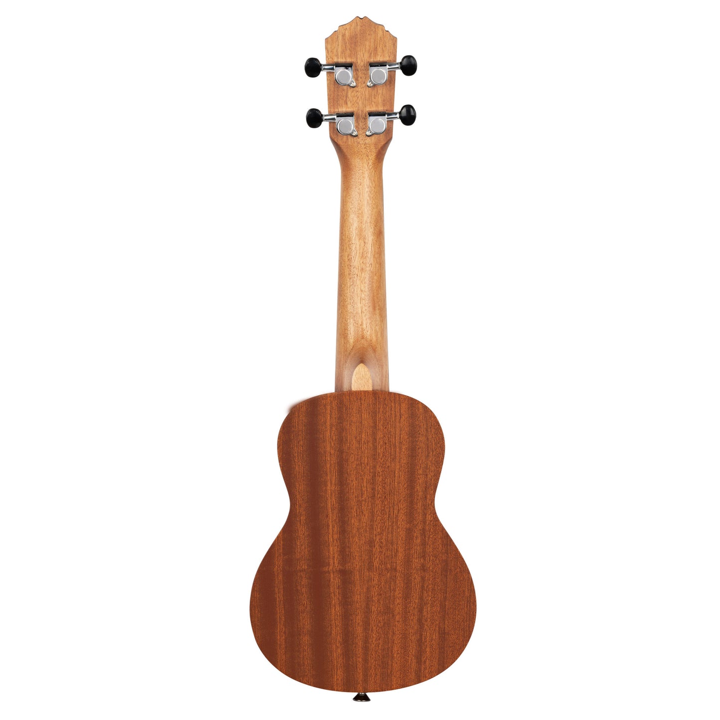 ORTEGA Timber Series Soprano Ukulele 4 String - Sapele Natural + Bag