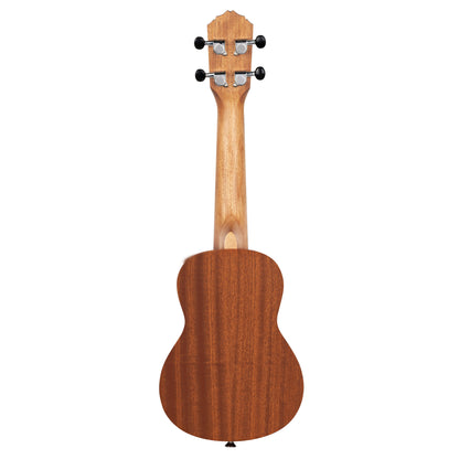 ORTEGA Timber Series Soprano Ukulele 4 String - Sapele Natural + Bag