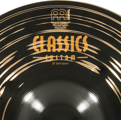 MEINL Cymbals Classics Custom Dark Splash - 10"