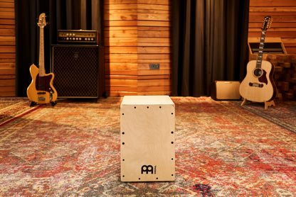 MEINL Percussion Jam Series Snare Cajon 50 - Baltic Birch