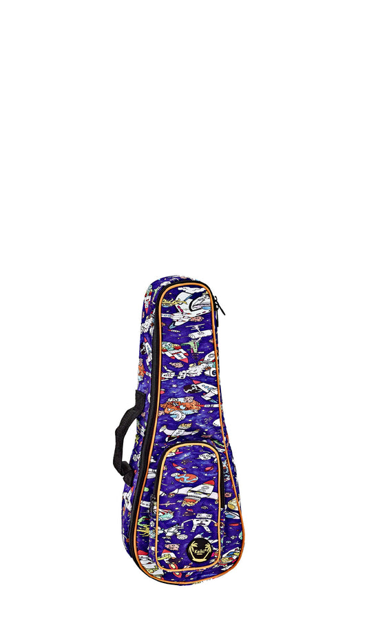 KEIKI Designer Serie Sopran Ukulele Bag - Spaceman