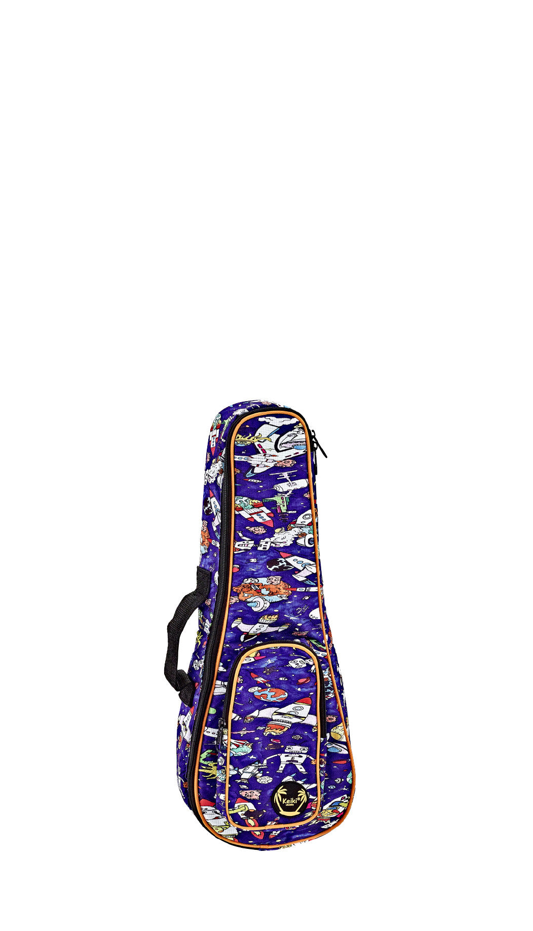 KEIKI Designer Serie Sopran Ukulele Bag - Spaceman