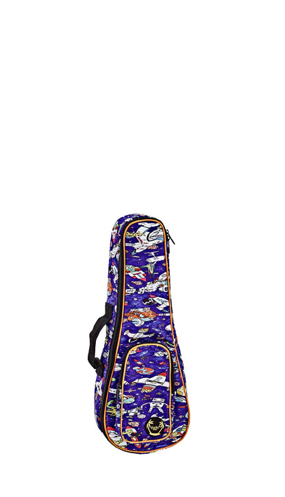 KEIKI Designer Serie Sopran Ukulele Bag - Spaceman
