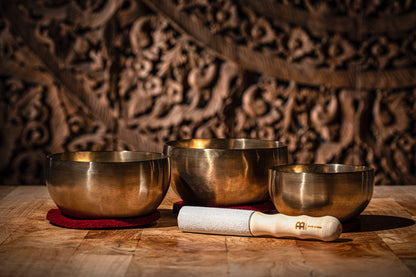 MEINL Sonic Energy Universal Series Singing Bowl Set 4 pcs - 500/700/750g + Mallet