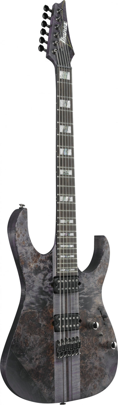 IBANEZ Premium RGT Electric Guitar 6-String - Deep Twilight Flat + Gig Bag