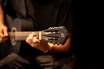 ORTEGA Student Series 3/4 Classic Guitar 6-String - Black
