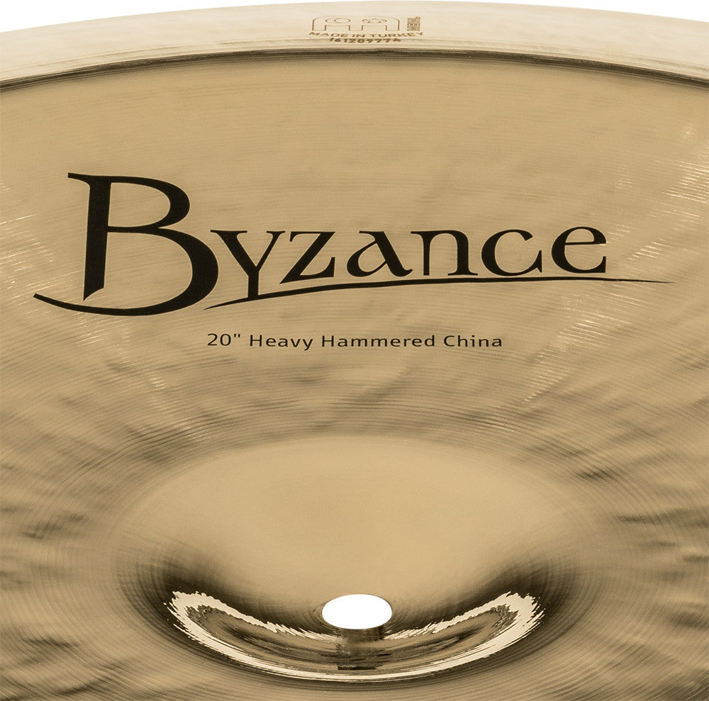 MEINL Cymbals Byzance Brilliant Heavy Hammered China - 20"