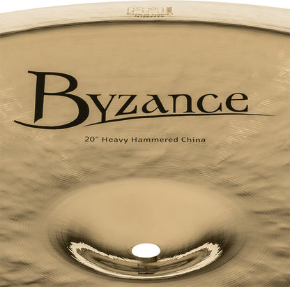 MEINL Cymbals Byzance Brilliant Heavy Hammered China - 20"