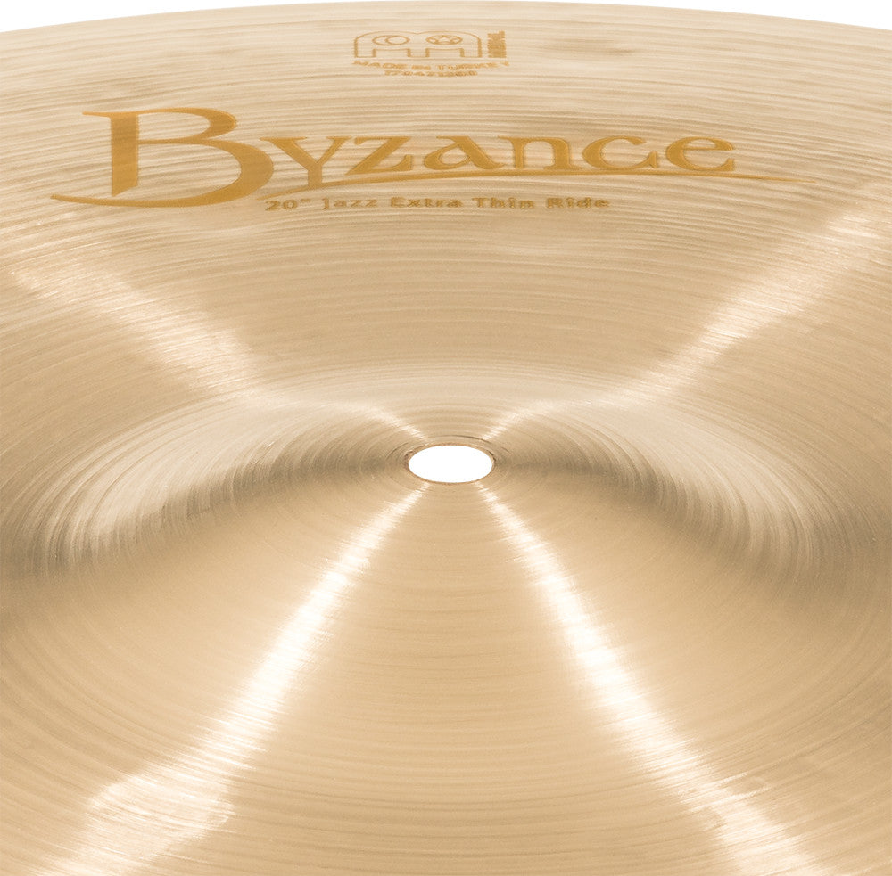 MEINL Cymbals Byzance Jazz Extra Thin Ride - 20"