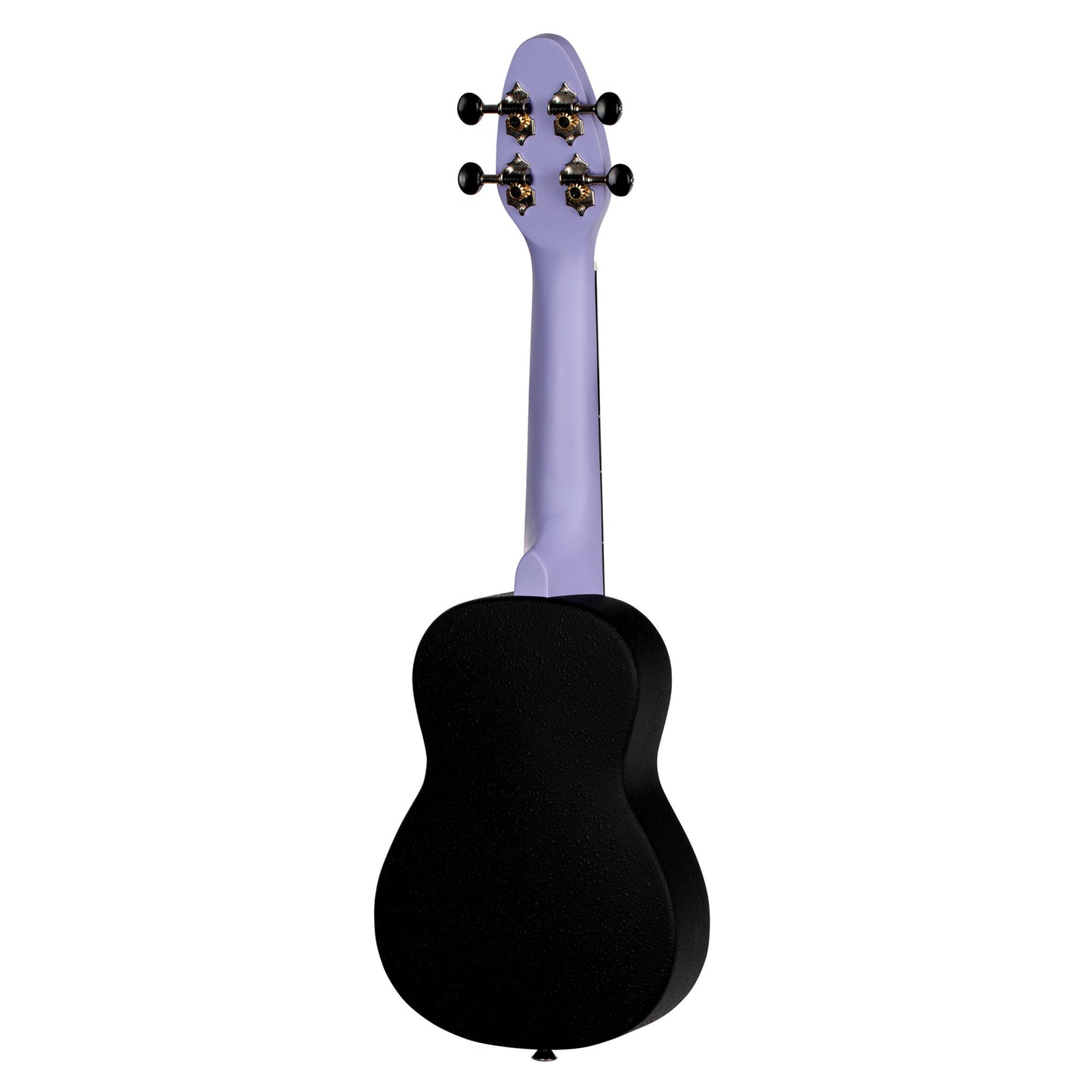 KEIKI K2 Serie Sopran Ukulele Set - Agathis / ABS Lavender Field