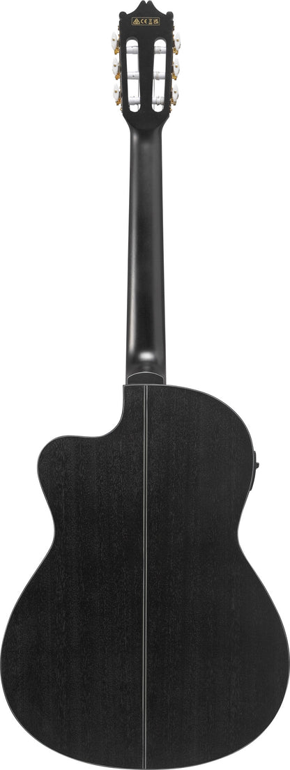 IBANEZ GA Konzertgitarre 6-String - Weathered Black Open Pore