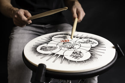 MEINL Cymbals Benny Greb Signature Practice Pad - 12"