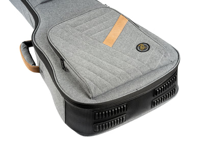 ORTEGA DeLuxe Dreadnought-Guitar-Gigbag - Gray