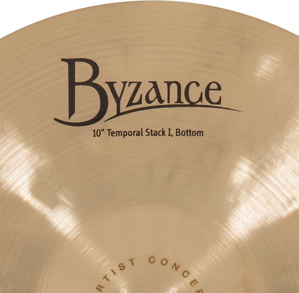 MEINL Cymbals Artist Concept Temporal 1 Stack - Matt Garstka -  8”/10”
