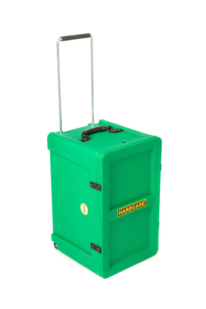 HARDCASE Cajon Case - Dark Green / Foam Pads