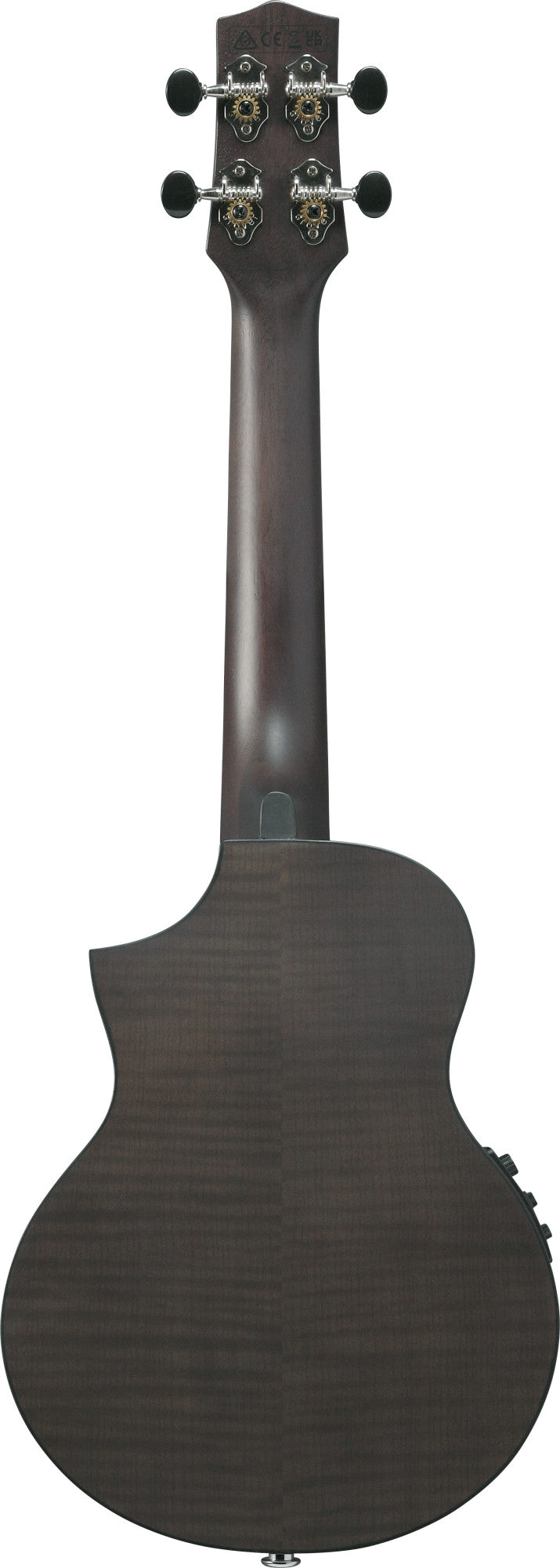 IBANEZ UEW Concert Ukulele 4-String - Black Ice Flat
