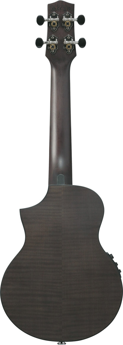 IBANEZ UEW Concert Ukulele 4-String - Black Ice Flat