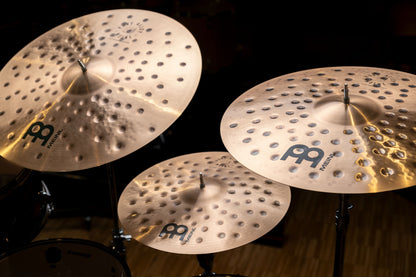 MEINL Cymbals Pure Alloy Extra Hammered Crash - 16"