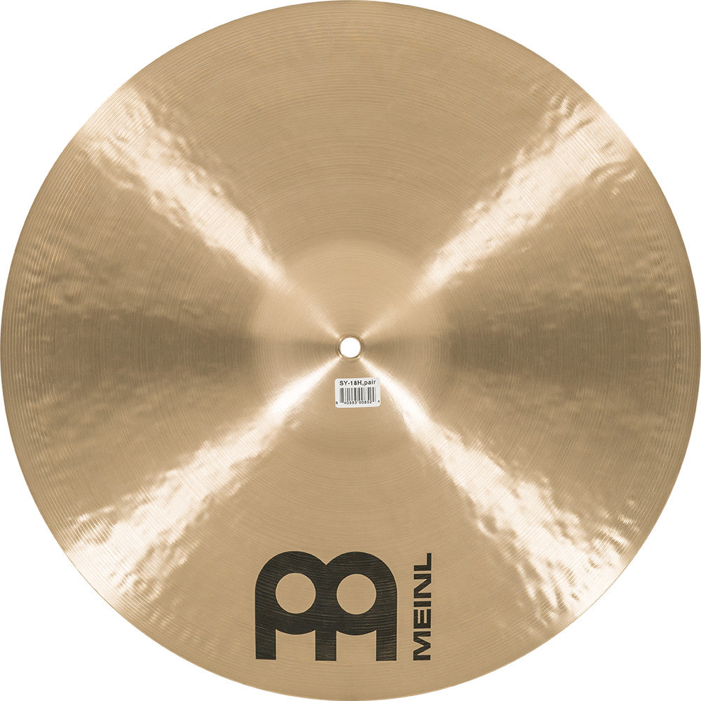 MEINL Cymbals Symphonic Heavy - 18" Traditional Finish