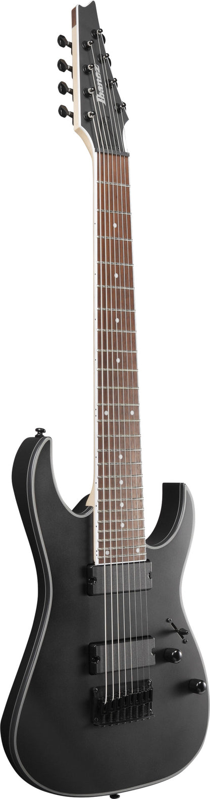 IBANEZ RG Electric Guitar 8-String - Black Flat
