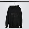 MEINL Cymbals Oversized Hoodie Vintage Logo Denim Gray - Größe XXXL