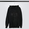 MEINL Cymbals Oversized Hoodie Vintage Logo Denim Gray - Größe XXXL