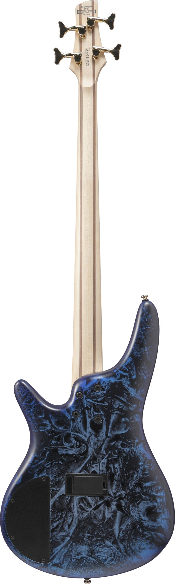 IBANEZ SR Electric Bass 4-String - Cosmic Blue Frozen Matte
