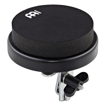 MEINL Cymbals 4" Bass Drum Mounted Pad - Black