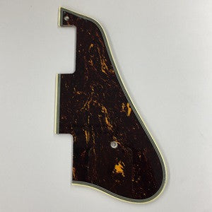 IBANEZ Pickguard für AM93, AMH90 AS5 Form, H-H, Schildpatt, Efeubindung, Schildpatt auf Bakelit
