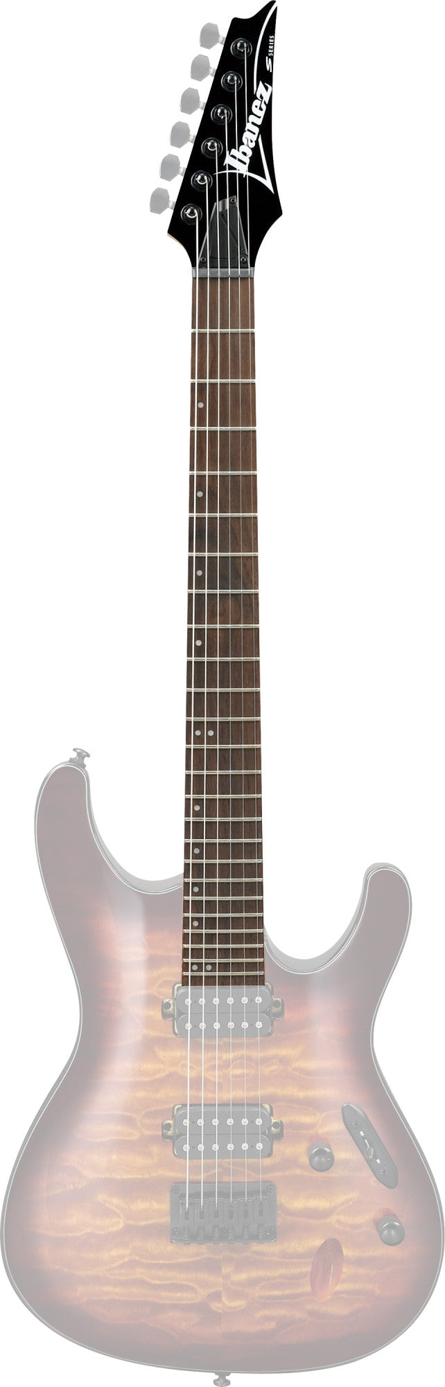IBANEZ Neck for S621QM-DEB