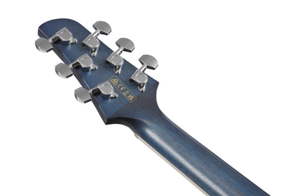 IBANEZ Talman Acoustic Guitar 6-String - Open Pore Denim Blue