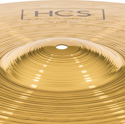 MEINL Cymbals HCS Crash Ride - 20"