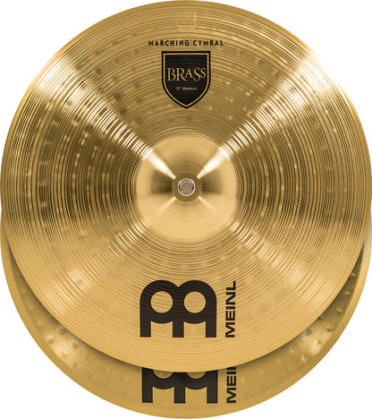 MEINL Cymbals Marching Medium - 18" Messing