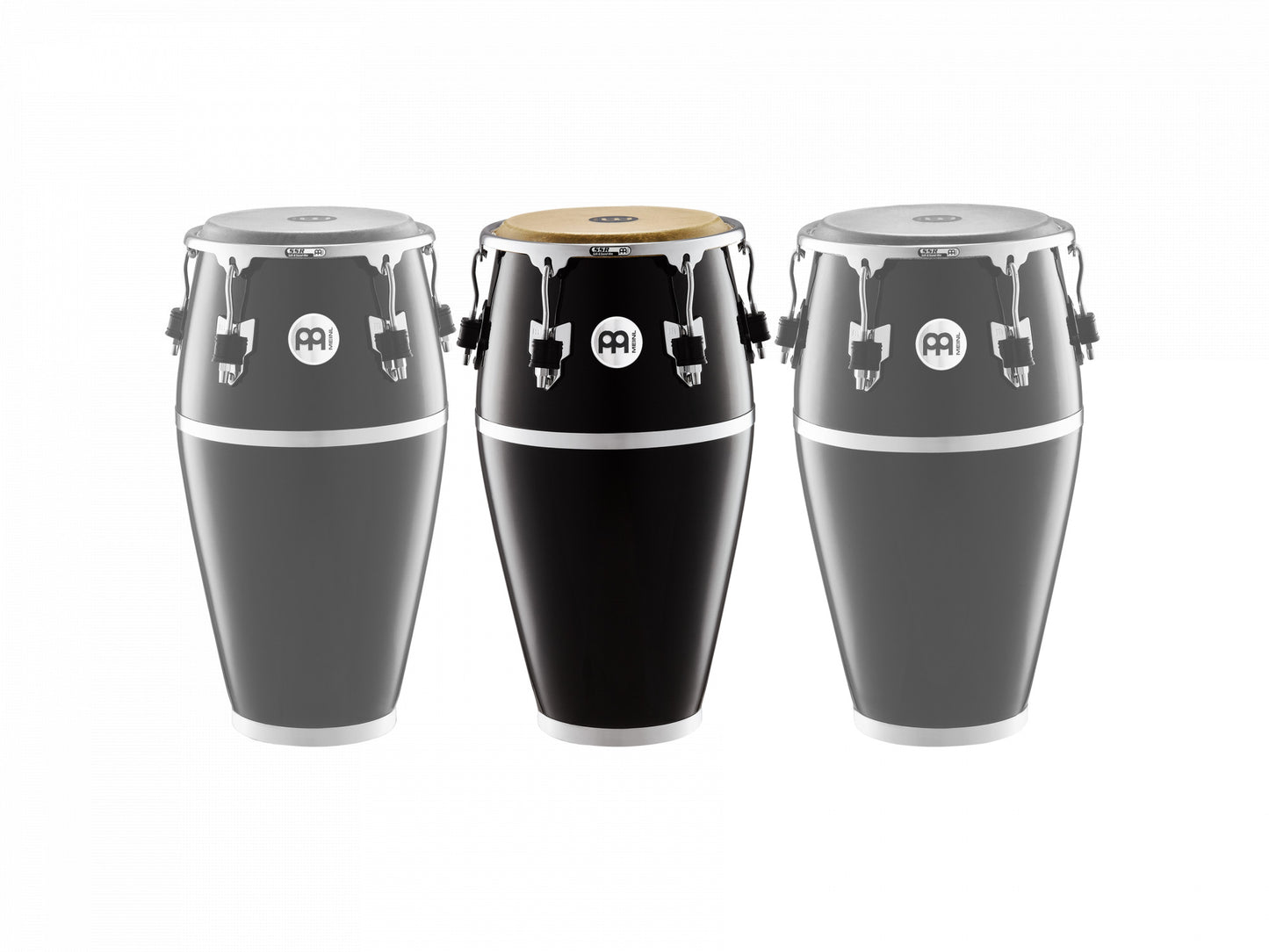MEINL Percussion Fibercraft Serie Conga - 11 3/4" schwarz