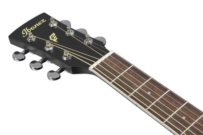 IBANEZ PF Performance Acoustic Guitar 6-String - Weathered Black Open Pore