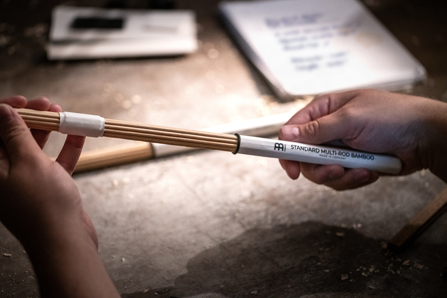 MEINL Stick & Brush - Bamboo Standard Multi-Rod