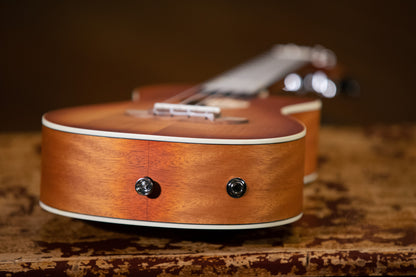 ORTEGA Earth Serie Konzert Preamp Ukulele 4 String - Sunburst