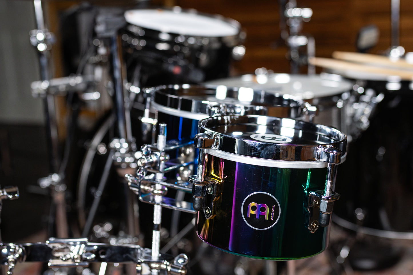 MEINL Percussion Spectrum Series Drummer Mini Timbales 6" + 8"