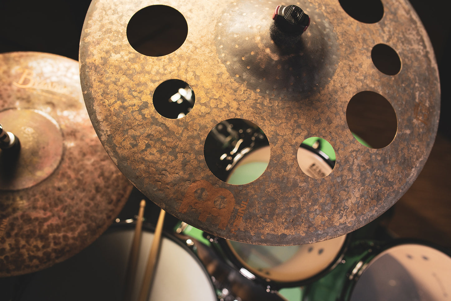 MEINL Cymbals Byzance Vintage Pure Trash Crash - 18"