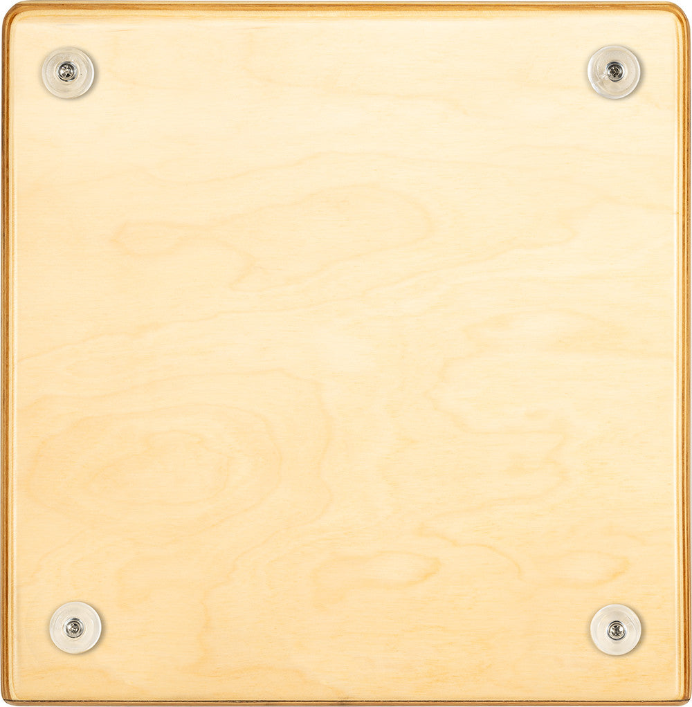 MEINL Percussion Woodcraft Professional Series String Cajon - Makah Burl