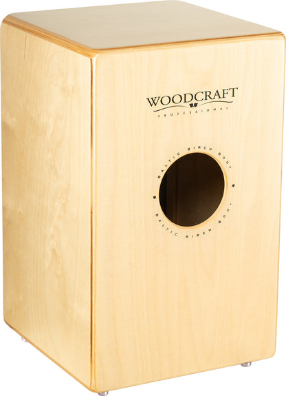 MEINL Percussion Woodcraft Professional Series String Cajon - Mahogany