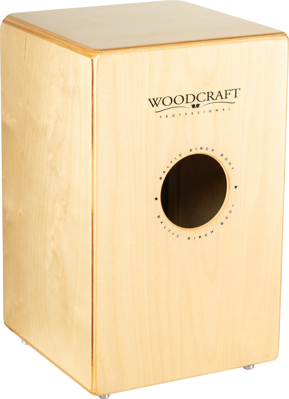 MEINL Percussion Woodcraft Professional Series String Cajon - Mahogany