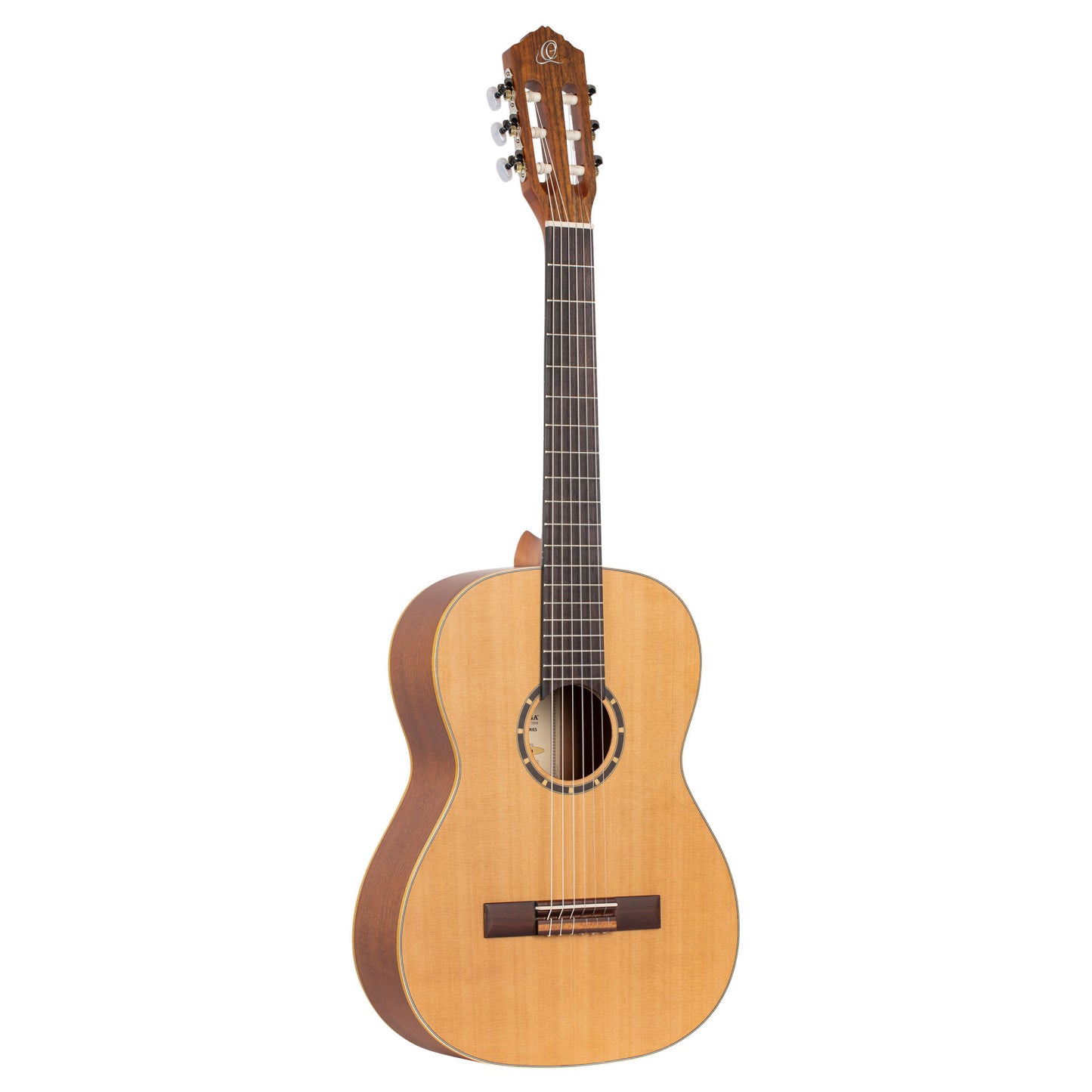 ORTEGA Family Series 7/8 Konzertgitarre 6 String - Zeder / Mahagoni Natur + Bag